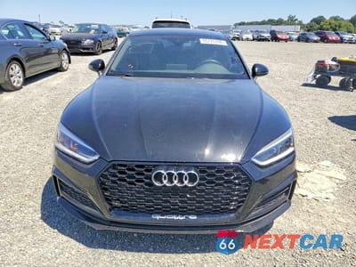 Piąte zdjęcie samochodu w środku: 2018 AUDI A5 PREMIUM PLUS S-LINE VIN:WAUENCF58JA108998 - miniatura