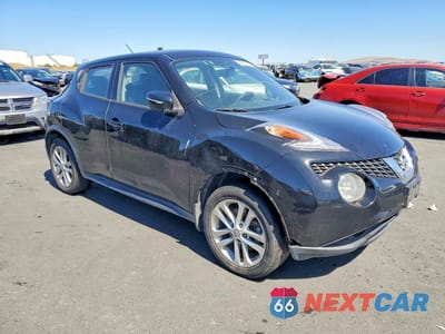 Czwarte zdjęcie samochodu z boku: 2015 NISSAN JUKE S VIN:JN8AF5MR8FT504364 - miniatura