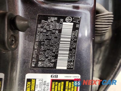 Zdjęcie 12 z 12 samochodu: 2010 TOYOTA COROLLA MATRIX S VIN:2T1LE4EE2AC015522 - miniatura