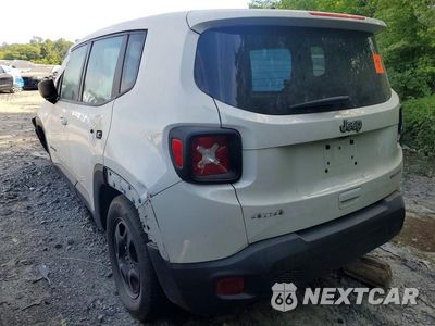 Drugie zdjęcie samochodu z przodu: 2022 JEEP RENEGADE SPORT VIN:ZACNJDA18NPN54161 - miniatura