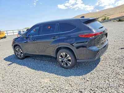 Drugie zdjęcie samochodu z przodu: 2021 TOYOTA HIGHLANDER HYBRID XLE VIN:5TDHARAH5MS509089 - miniatura