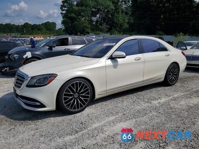 2019 MERCEDES-BENZ S 560 4MATIC WDDUG8GBXKA490467 - główne zdjęcie licytacji z USA - miniatura