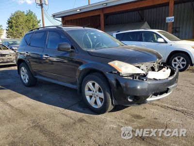 Czwarte zdjęcie samochodu z boku: 2007 NISSAN MURANO S VIN:JN8AZ08WX7W664899 - miniatura