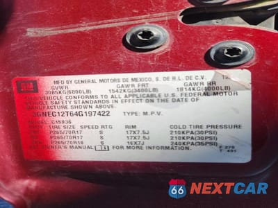 Zdjęcie 12 z 12 samochodu: 2004 CHEVROLET AVALANCHE C1500 VIN:3GNEC12T64G197422 - miniatura