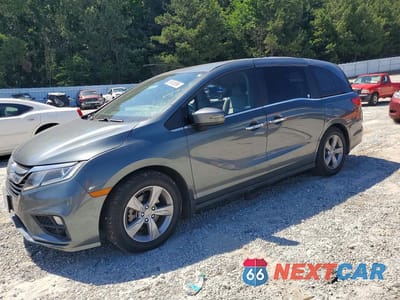 2019 HONDA ODYSSEY EXL 5FNRL6H71KB025934 - główne zdjęcie licytacji z USA - miniatura