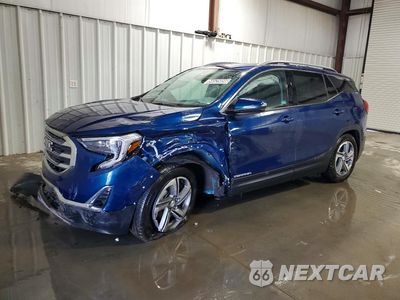 2021 GMC TERRAIN SLT 3GKALPEV1ML386529 - główne zdjęcie licytacji z USA - miniatura