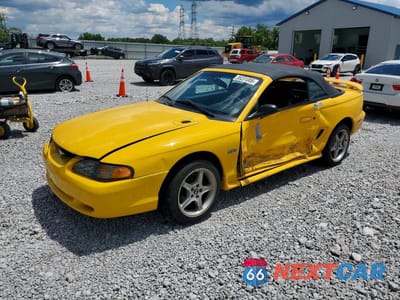 1998 FORD MUSTANG GT 1FAFP45X5WF195544 - główne zdjęcie licytacji z USA - miniatura