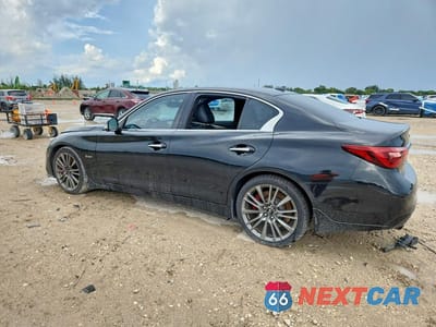 Drugie zdjęcie samochodu z przodu: 2020 INFINITI Q50 RED SPORT 400 VIN:JN1FV7APXLM630267 - miniatura