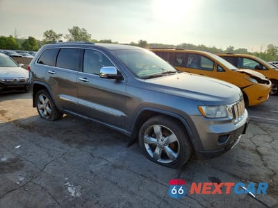 Czwarte zdjęcie samochodu z boku: 2011 JEEP GRAND CHEROKEE OVERLAND VIN:1J4RR6GG9BC744310 - miniatura