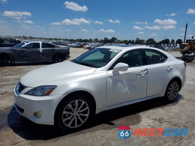 2008 LEXUS IS 250 JTHCK262285022932 - główne zdjęcie licytacji z USA - miniatura