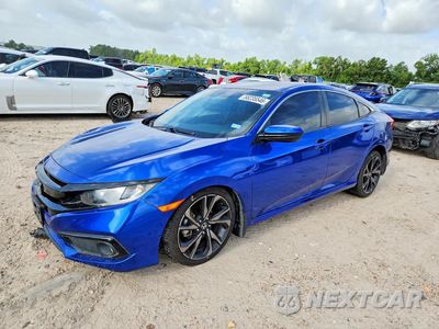 2021 HONDA CIVIC SPORT 2HGFC2F87MH521293 - główne zdjęcie licytacji z USA - miniatura