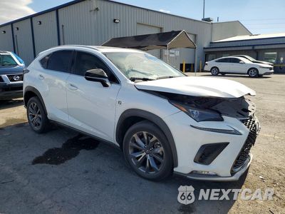Czwarte zdjęcie samochodu z boku: 2021 LEXUS NX 300 F SPORT VIN:JTJSARBZ8M2198422 - miniatura