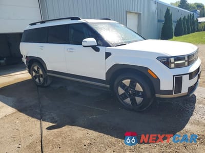Czwarte zdjęcie samochodu z boku: 2026 HYUNDAI SANTA FE PREFERRED VIN:KM8P2DG1XTU168249 - miniatura