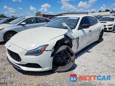 2019 MASERATI QUATTROPORTE S ZAM56YPA4K1322361 - główne zdjęcie licytacji z USA - miniatura