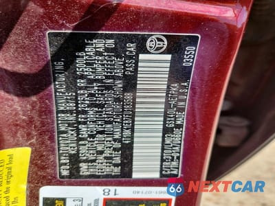 Zdjęcie 12 z 12 samochodu: 2015 TOYOTA AVALON LIMITED VIN:4T1BK1EB7FU183588 - miniatura