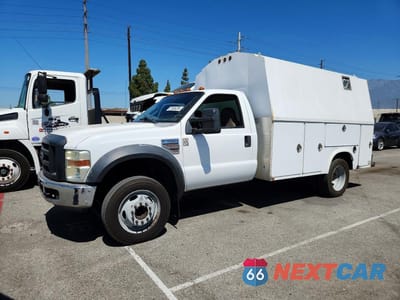 2008 FORD F550 SUPER DUTY 1FDAF56R28EB90528 - główne zdjęcie licytacji z USA - miniatura
