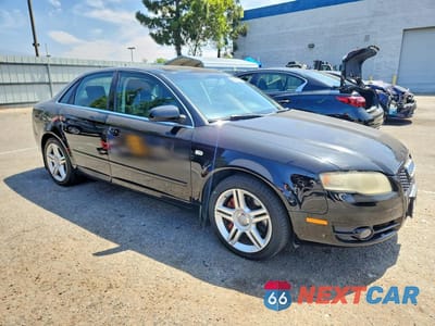 Czwarte zdjęcie samochodu z boku: 2007 AUDI A4 2 VIN:WAUAF78E47A016697 - miniatura