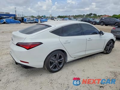 Trzecie zdjęcie samochodu z tyłu: 2024 ACURA INTEGRA VIN:19UDE4H27RA029858 - miniatura