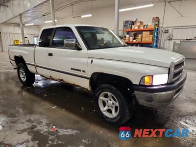 Czwarte zdjęcie samochodu z boku: 1997 DODGE RAM 1500 VIN:3B7HF13Z9VG816516 - miniatura