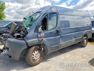 2019 RAM PROMASTER 3500 DELIVERY VAN 3C6URVJG3KE555493 - główne zdjęcie licytacji z USA - miniatura