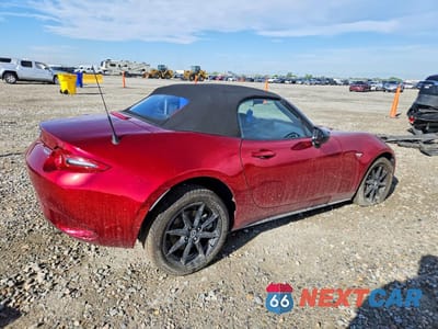 Trzecie zdjęcie samochodu z tyłu: 2024 MAZDA MX-5 MIATA SPORT VIN:JM1NDAB70R0607104 - miniatura