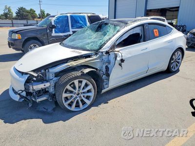 2020 TESLA MODEL 3 5YJ3E1EC6LF627637 - główne zdjęcie licytacji z USA - miniatura