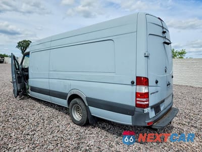 Drugie zdjęcie samochodu z przodu: 2017 MERCEDES-BENZ SPRINTER 3500 VIN:WD3PF4CC0HP501834 - miniatura