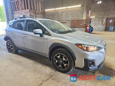 Czwarte zdjęcie samochodu z boku: 2018 SUBARU CROSSTREK PREMIUM VIN:JF2GTADC1J8272125 - miniatura
