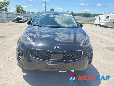 Piąte zdjęcie samochodu w środku: 2017 KIA SPORTAGE EX VIN:KNDPNCAC9H7124250 - miniatura