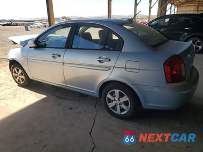Drugie zdjęcie samochodu z przodu: 2011 HYUNDAI ACCENT GLS VIN:KMHCN4AC5BU621031 - miniatura
