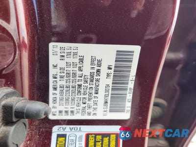 Zdjęcie 13 z 13 samochodu: 2013 HONDA CR-V EXL VIN:5J6RM4H79DL083754 - miniatura