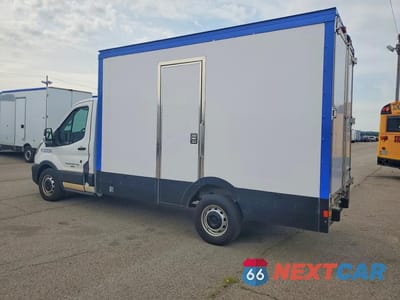 Drugie zdjęcie samochodu z przodu: 2023 FORD TRANSIT REFRIGERATED BOX TRUCK VIN:1FDBW5ZG3PKA11248 - miniatura