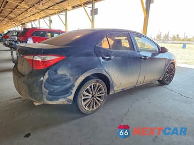 Trzecie zdjęcie samochodu z tyłu: 2014 TOYOTA COROLLA S PLUS VIN:2T1BURHE4EC073192 - miniatura