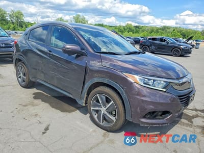 Czwarte zdjęcie samochodu z boku: 2022 HONDA HR-V EX VIN:3CZRU6H52NM709414 - miniatura