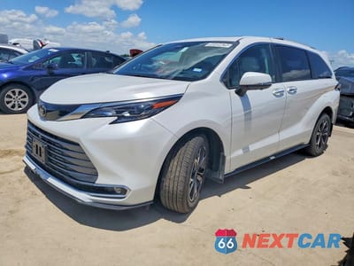 2026 TOYOTA SIENNA PLATINUM 7-PASSENGER 5TDESKFC6TS235923 - główne zdjęcie licytacji z USA - miniatura