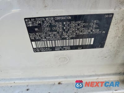 Zdjęcie 13 z 13 samochodu: 2008 TOYOTA RAV4 LIMITED VIN:JTMBK31V985060761 - miniatura