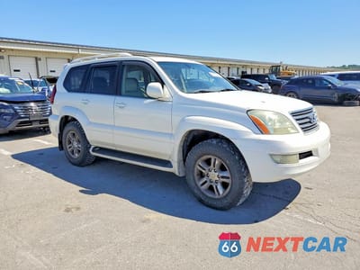 Czwarte zdjęcie samochodu z boku: 2004 LEXUS GX 470 VIN:JTJBT20X740029183 - miniatura