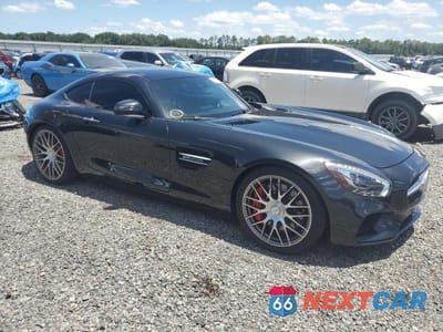 Czwarte zdjęcie samochodu z boku: 2016 MERCEDES-BENZ AMG GT S VIN:WDDYJ7JA1GA004665 - miniatura