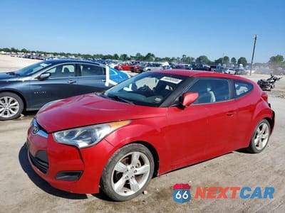 2012 HYUNDAI VELOSTER BASE KMHTC6AD2CU041747 - główne zdjęcie licytacji z USA - miniatura