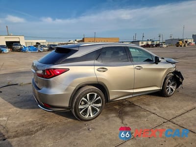 Trzecie zdjęcie samochodu z tyłu: 2021 LEXUS RX 450H VIN:2T2HGMDA6MC065998 - miniatura