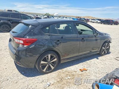 Trzecie zdjęcie samochodu z tyłu: 2019 SUBARU IMPREZA SPORT VIN:4S3GTAJ60K3760753 - miniatura