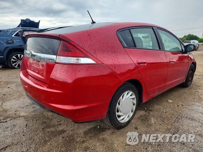 Trzecie zdjęcie samochodu z tyłu: 2013 HONDA INSIGHT VIN:JHMZE2H32DS005065 - miniatura