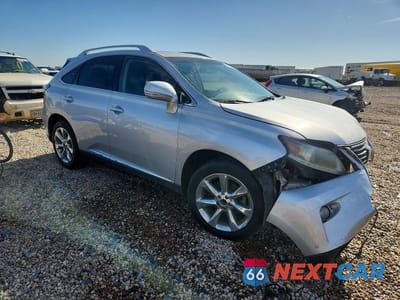 Czwarte zdjęcie samochodu z boku: 2013 LEXUS RX 350 VIN:2T2ZK1BAXDC092416 - miniatura