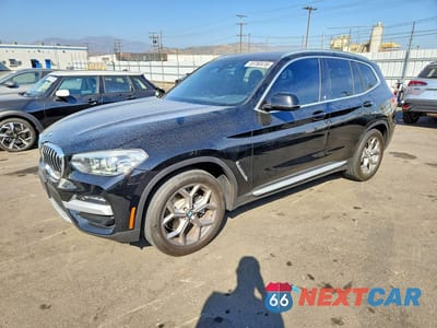 2020 BMW X3 SDRIVE30I 5UXTY3C04L9C87475 - główne zdjęcie licytacji z USA - miniatura
