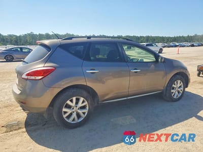 Trzecie zdjęcie samochodu z tyłu: 2014 NISSAN MURANO SL VIN:JN8AZ1MU0EW405832 - miniatura