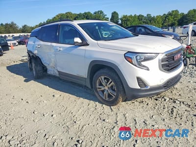 Czwarte zdjęcie samochodu z boku: 2019 GMC TERRAIN SLE VIN:3GKALUEU1KL293187 - miniatura