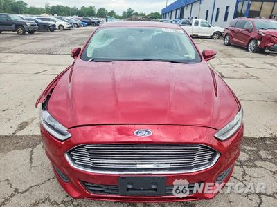 Piąte zdjęcie samochodu w środku: 2015 FORD FUSION SE VIN:3FA6P0H71FR241118 - miniatura