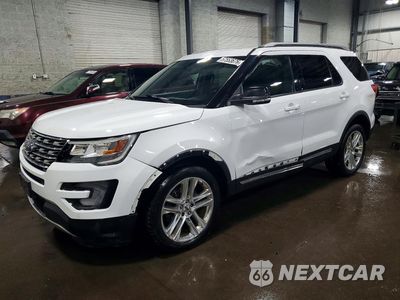 2017 FORD EXPLORER XLT 1FM5K8D82HGE09937 - główne zdjęcie licytacji z USA - miniatura