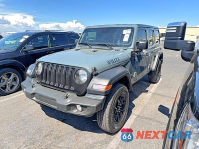 Drugie zdjęcie samochodu z przodu: 2024 JEEP WRANGLER 4XE VIN:1C4RJXN62RW209888 - miniatura