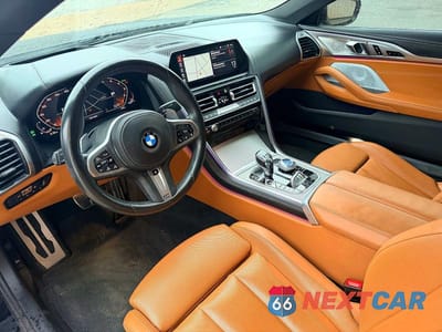 Zdjęcie 9 z 10 samochodu: 2019 BMW M850XI VIN:WBAFY4C55KBJ98967 - miniatura